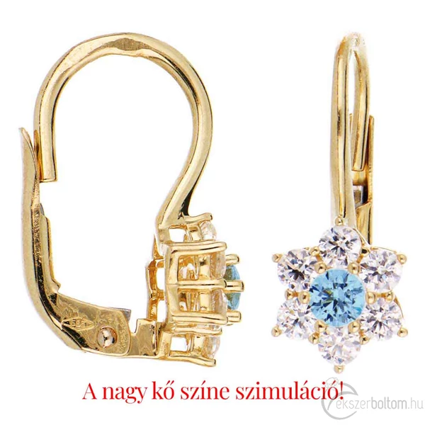 Akvamarin változat szimulált képe