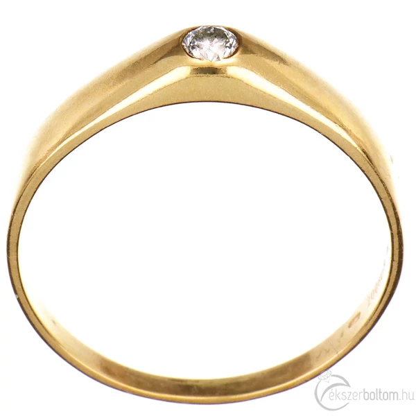 Gyémánt eljegyzési gyűrű