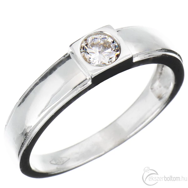 Egyköves szoliter gyűrű