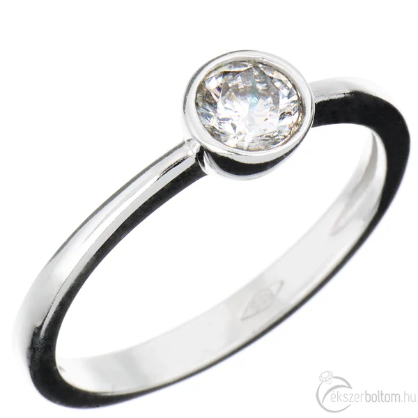 Egyköves szoliter gyűrű