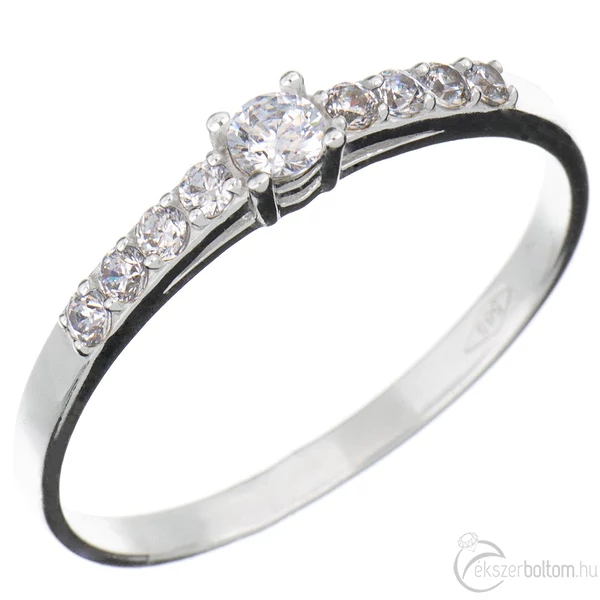 Sorköves szoliter gyűrű