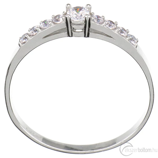 Arany eljegyzési gyűrű