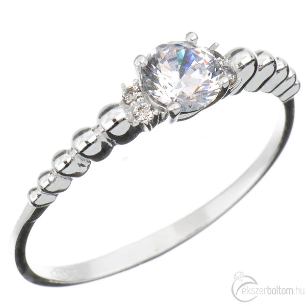 Sokköves szoliter gyűrű