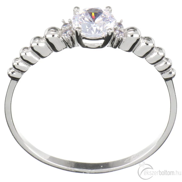 Arany eljegyzési gyűrű