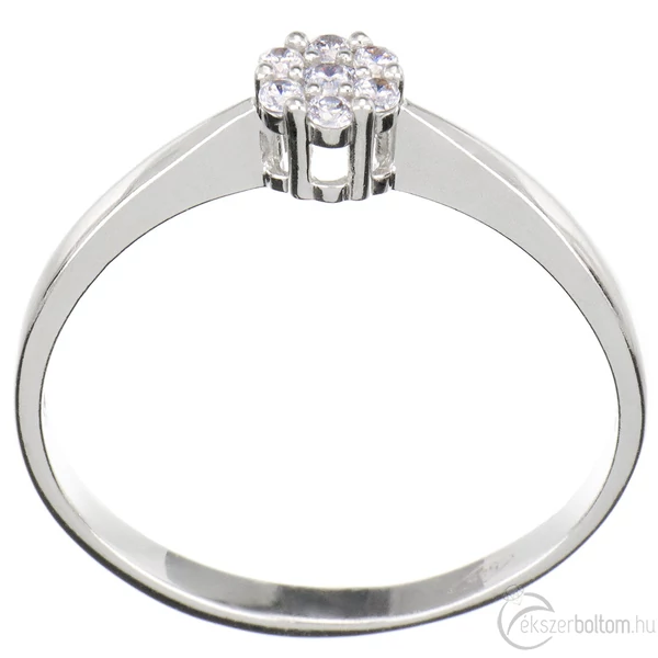 Arany eljegyzési gyűrű