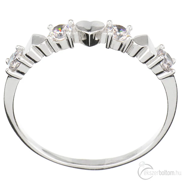 Arany eljegyzési gyűrű