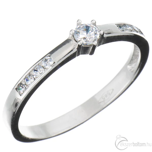 Sokköves szoliter gyűrű