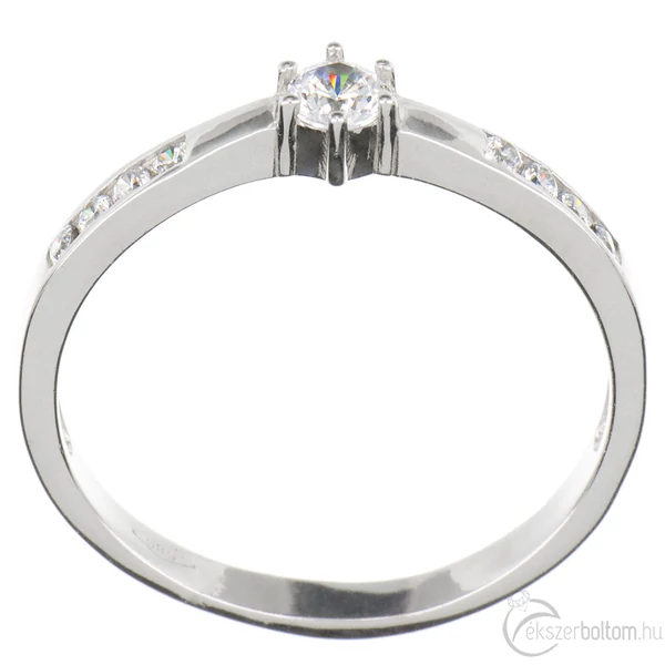 Arany eljegyzési gyűrű