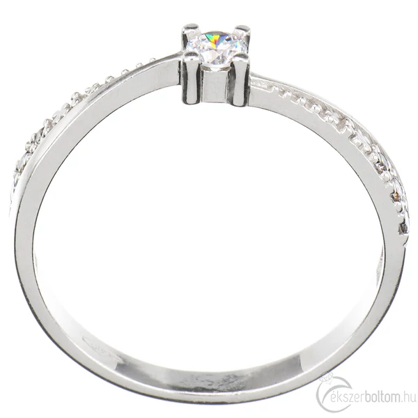 Arany eljegyzési gyűrű