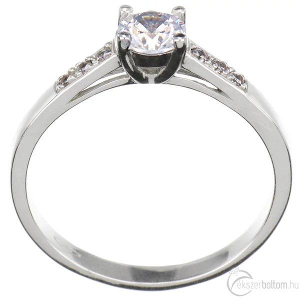 Arany eljegyzési gyűrű