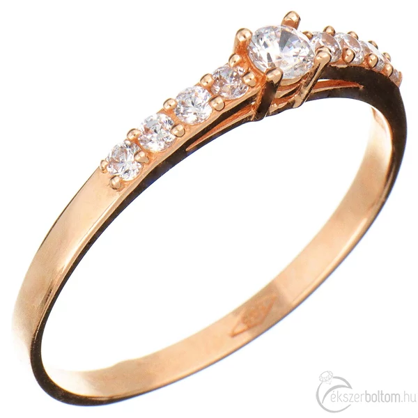 Sorköves szoliter gyűrű