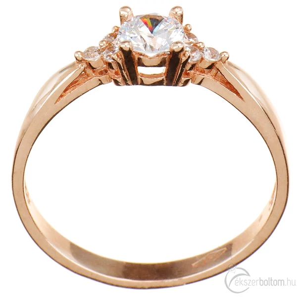 Arany eljegyzési gyűrű