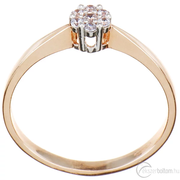 Arany eljegyzési gyűrű