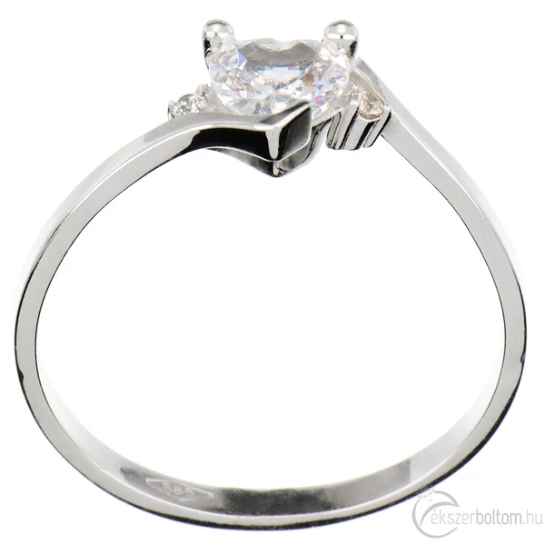 Arany eljegyzési gyűrű