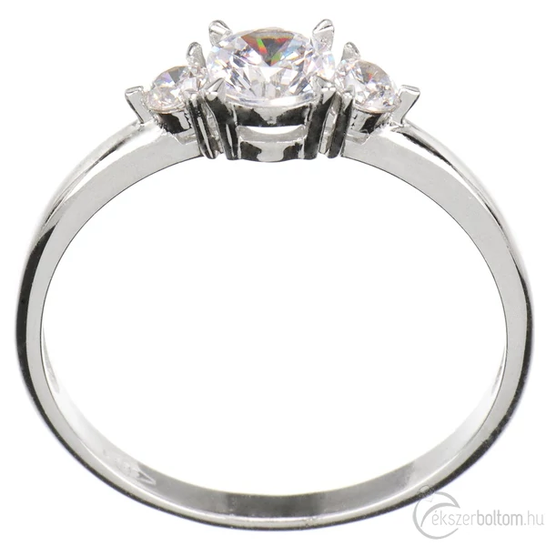 Arany eljegyzési gyűrű