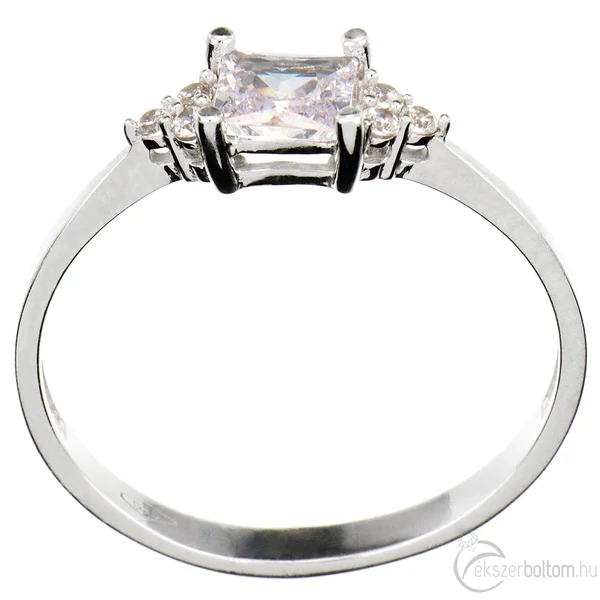 Arany eljegyzési gyűrű