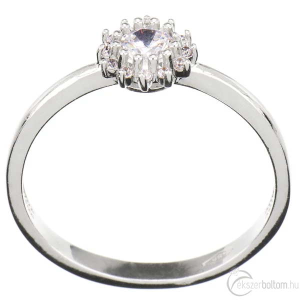 Arany eljegyzési gyűrű