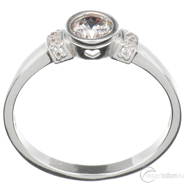 Arany eljegyzési gyűrű