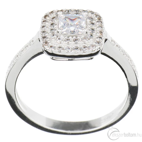 Arany eljegyzési gyűrű