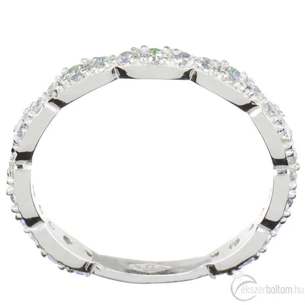 Arany eljegyzési gyűrű