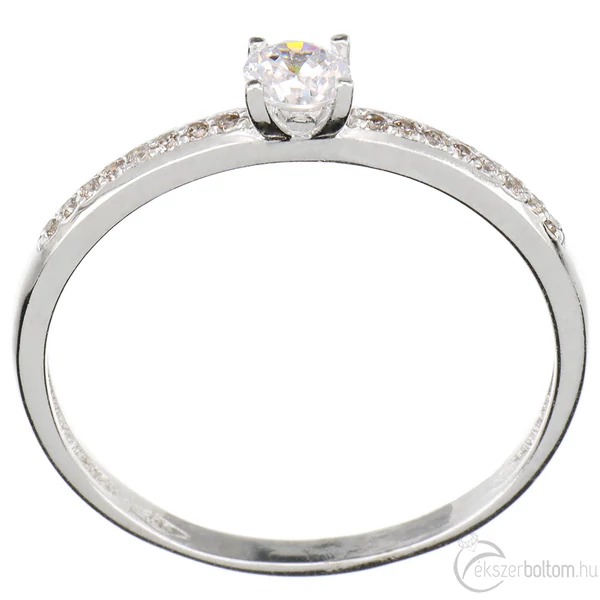 Arany eljegyzési gyűrű