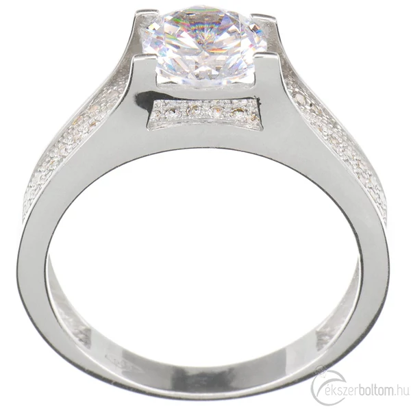 Arany eljegyzési gyűrű