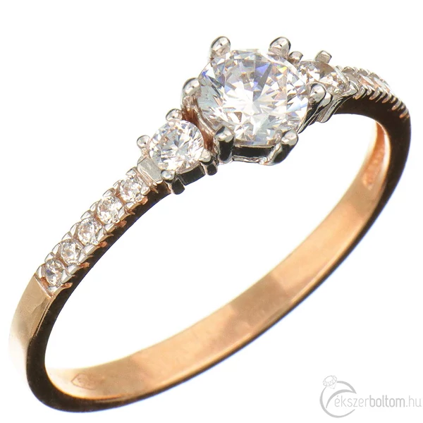 Sorköves szoliter gyűrű