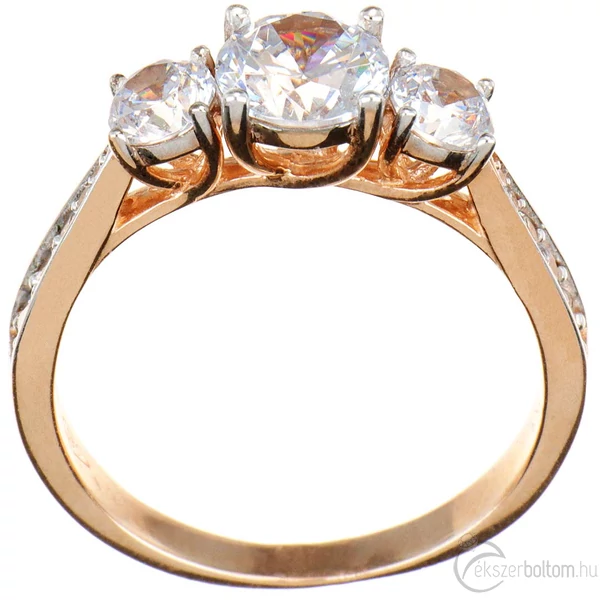 Arany eljegyzési gyűrű