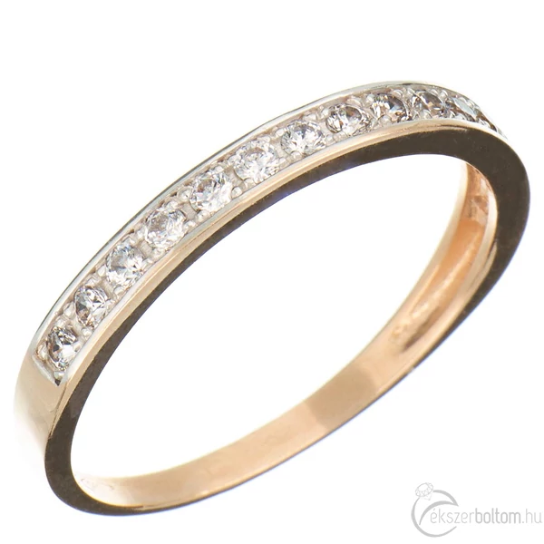 Sorköves szoliter gyűrű