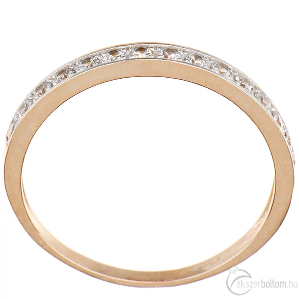 Arany eljegyzési gyűrű