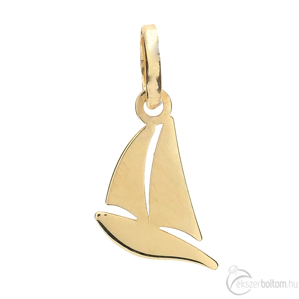 Vitorlás medál másik oldala