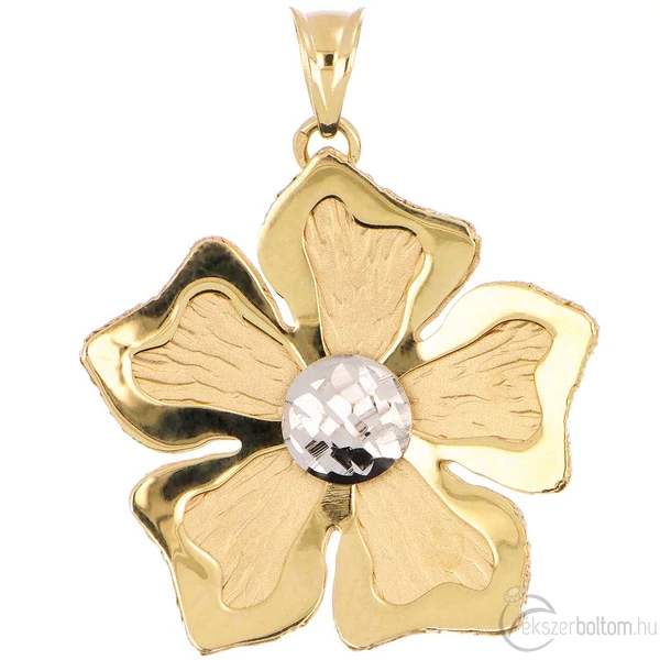 Pillangóvirág medál