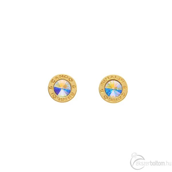 Cango &amp; Rinaldi - Köllő Babett arany-színjátszó színű 16. fülbevalója