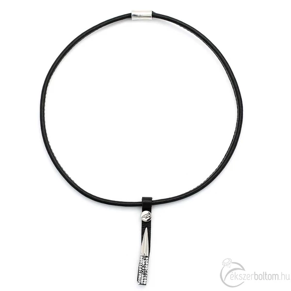 Cango & Rinaldi Simple nyaklánc 1284 fekete