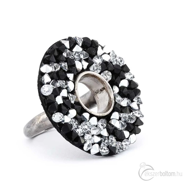 Cango & Rinaldi - gyűrű 1075 fekete