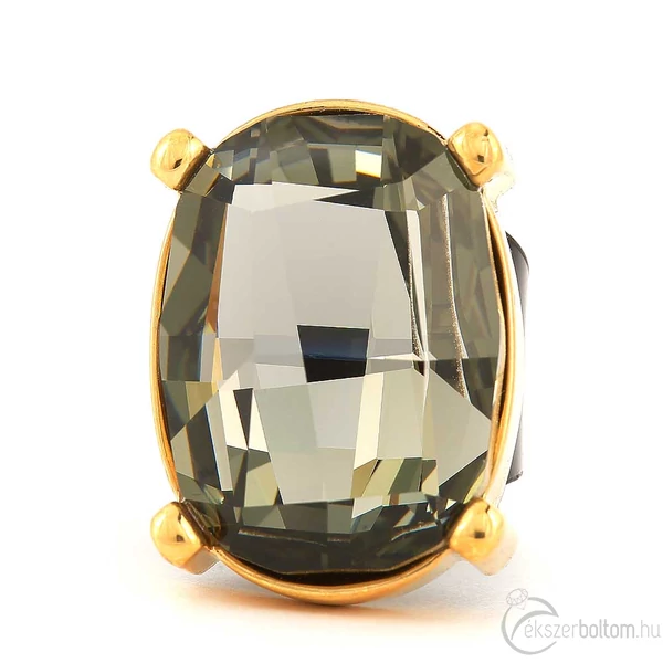 Cango & Rinaldi Dukai Regina gyűrű 1473 fekete