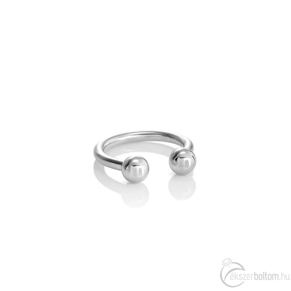 Diversa Septum Circular Barbell 18 karátos fehér arany piercing