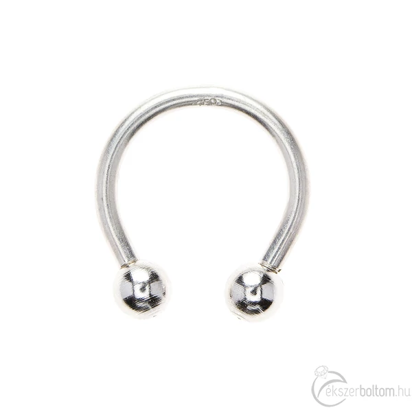 Diversa Septum Circular Barbell 18 karátos fehér arany piercing