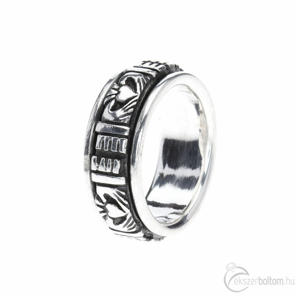 Peduli 925‰-es ezüst gyűrű, 59-es méret