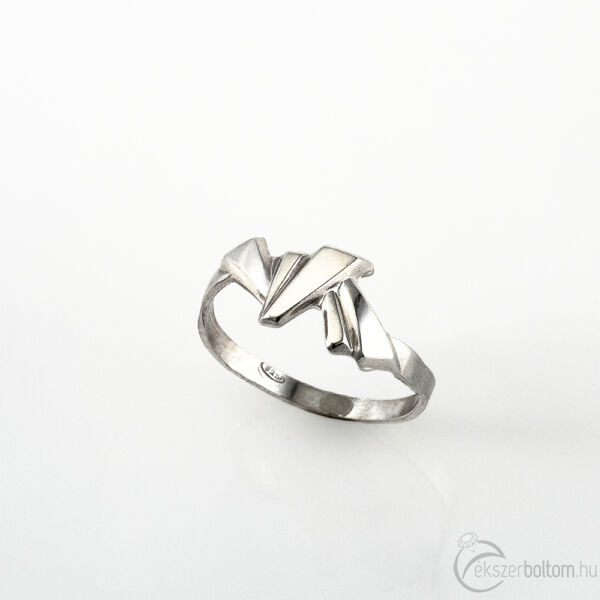 „Accent” ezüst gyűrű