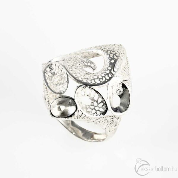 „Ceres” ezüst gyűrű