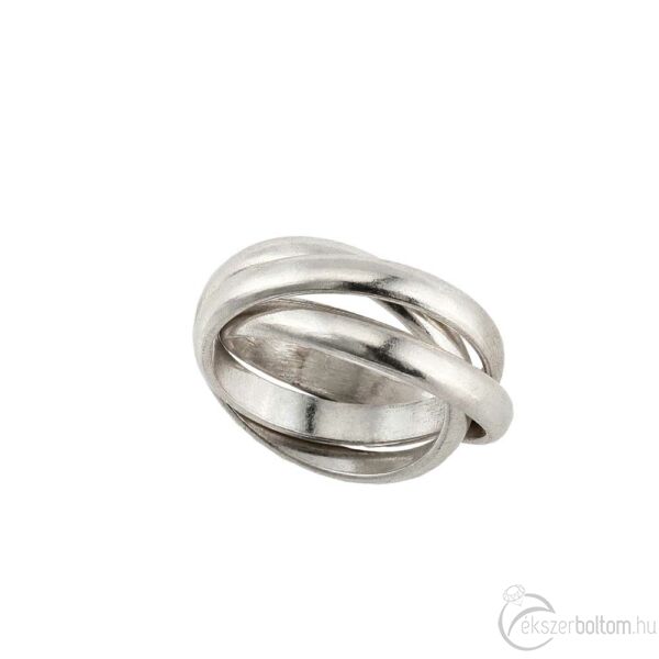 „Trinità' ezüst gyűrű