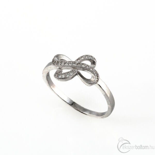 „Masni” („Little Tie”) ezüst gyűrű
