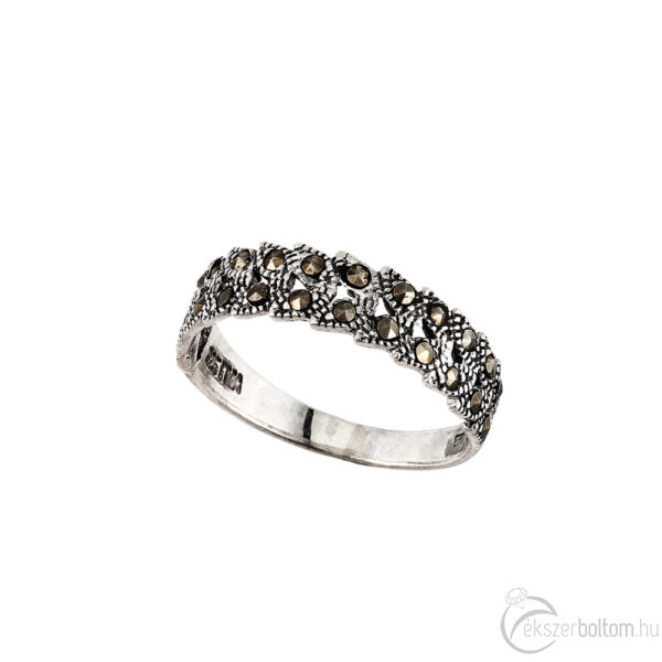 „Laurea” ezüst gyűrű