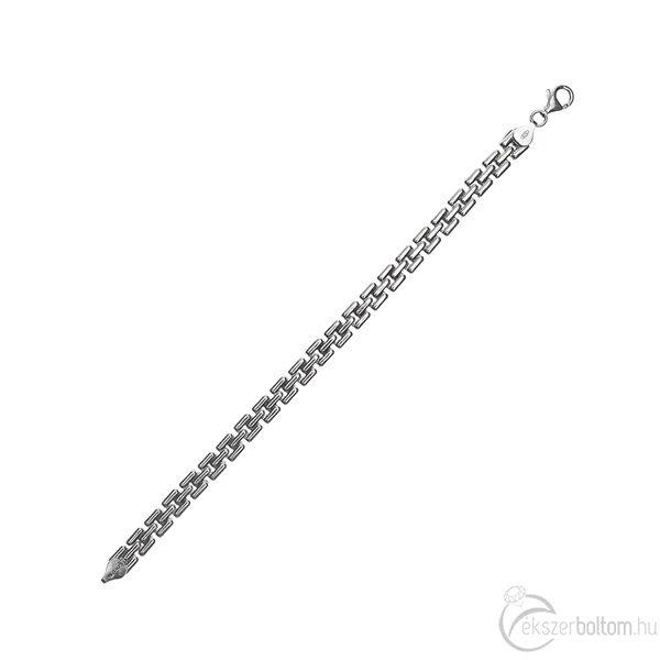 Ezüst karkötő, (rolex) 20 cm 925‰-es
