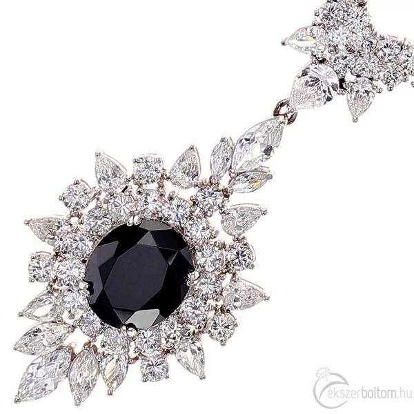 Titanic Noir collier