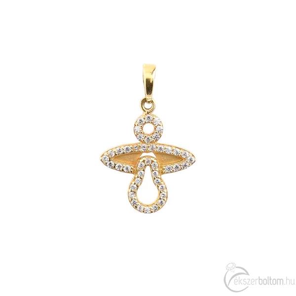 Cumiangyal sárga 14 karátos arany medál