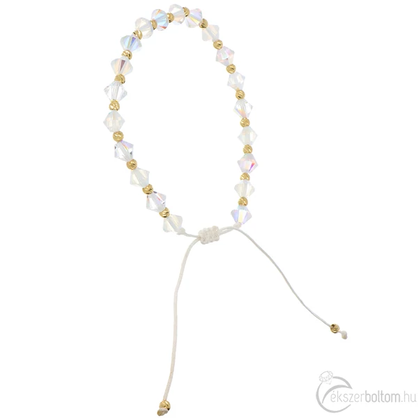 Swarovski kristályos arany órakísérő