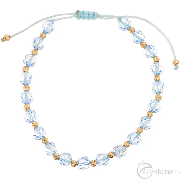 Swarovski kristályos arany órakísérő