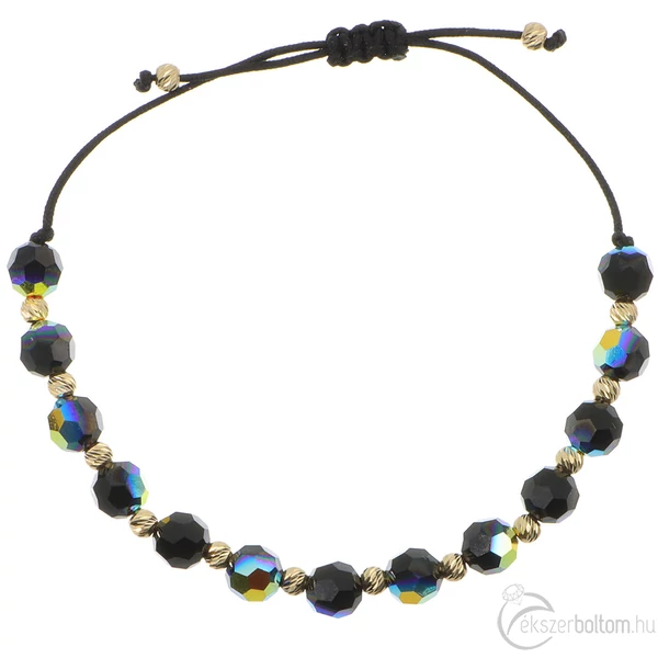 Swarovski kristályos arany órakísérő
